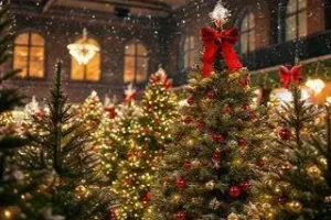 crise do setor de árvores de Natal