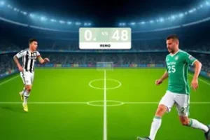 placar do jogo entre Vitória e Remo