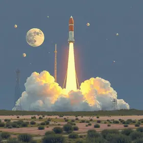 Fusão entre IA e espaço