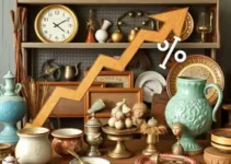 ações de artesanato vintage