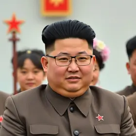 sucessão na Coreia do Norte