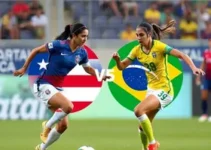 Costa Rica x Brasil