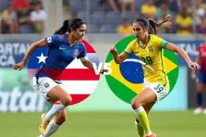 Costa Rica x Brasil