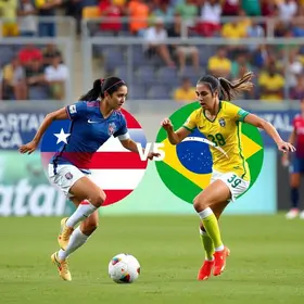 Costa Rica x Brasil