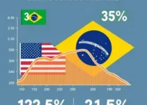 exportações brasileiras aos EUA