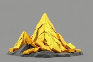 Ouro inicia fevereiro em forte correção após pico histórico