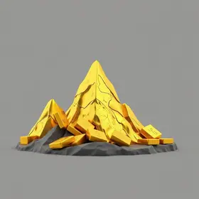 Ouro inicia fevereiro em forte correção após pico histórico