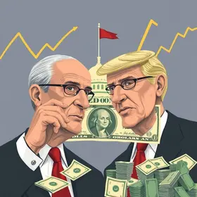 política afeta juros, dólar e Bolsa