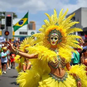 maior carnaval do Brasil