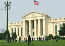 queda na imigração não autorizada