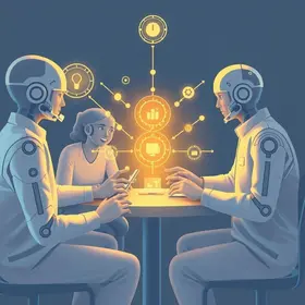 integração da IA como parceira da equipe