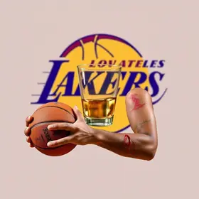 Astro do Los Angeles Lakers