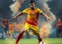 declarações de astro do futebol espanhol