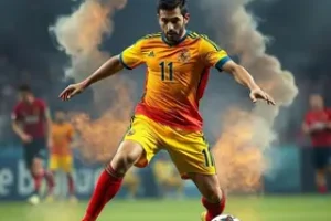 declarações de astro do futebol espanhol
