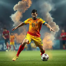 declarações de astro do futebol espanhol