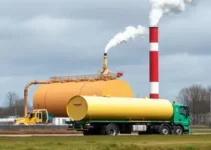 abastecimento de diesel