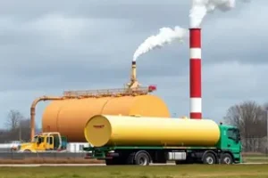 abastecimento de diesel