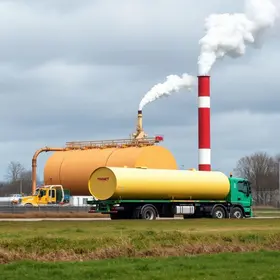 abastecimento de diesel