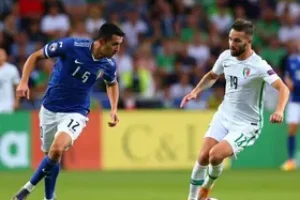 Itália x Irlanda do Norte