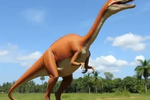 nova espécie de dinossauro pescoçudo