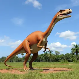nova espécie de dinossauro pescoçudo