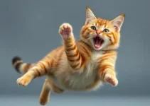 gatos que sempre caem de pé