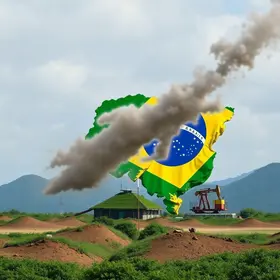 prévia do PIB no Brasil