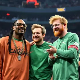 celebridades no futebol