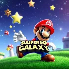 'Super Mario Galaxy: O Filme'