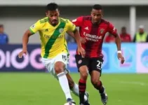 Carabobo x Bragantino