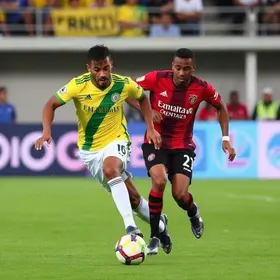 Carabobo x Bragantino