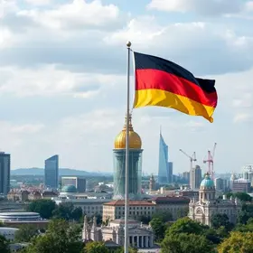 comércio bilateral com a Alemanha