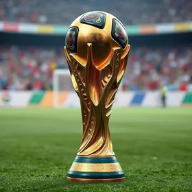 premiação da Copa do Mundo de 2026