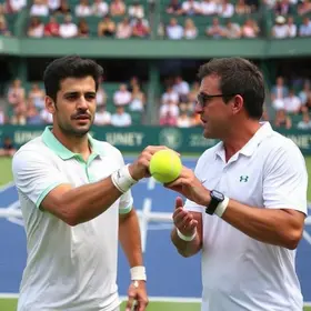 João Fonseca x Arthur Rinderknech