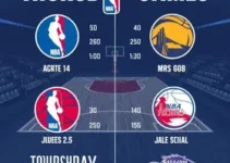 onde assistir aos jogos da NBA hoje