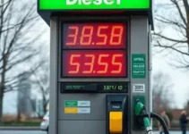 acomodação do preço do diesel