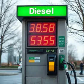 acomodação do preço do diesel