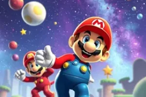 Super Mario Galaxy: O Filme
