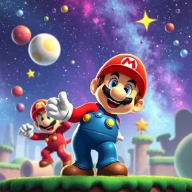 Super Mario Galaxy: O Filme