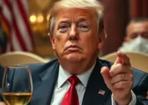 atirador jantar Trump