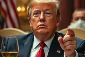 atirador jantar Trump