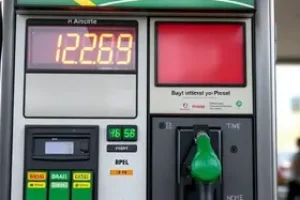 preço do diesel