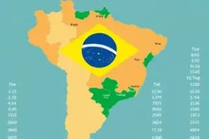 Brasil deve voltar a ser 10ª maior economia do mundo