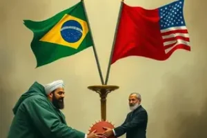 Brasil Irã negociações de paz