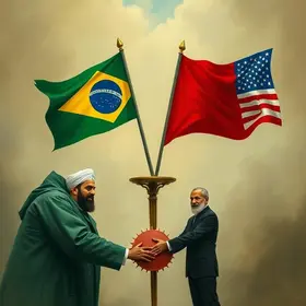 Brasil Irã negociações de paz