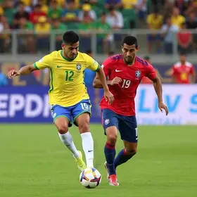 Brasil x Panamá