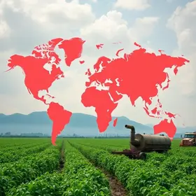 compras agrícolas da China nos EUA