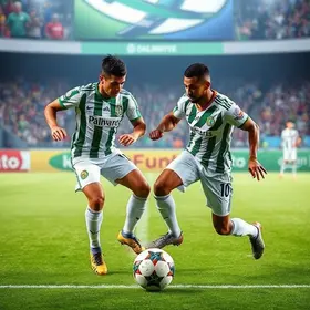 Palmeiras e Santos