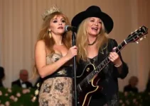 Sabrina Carpenter e Stevie Nicks no Met Gala