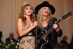 Sabrina Carpenter e Stevie Nicks no Met Gala